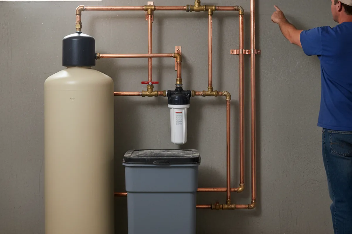 Whole-house water treatment system installed in Ypsilanti